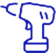 Travaux d'électricité