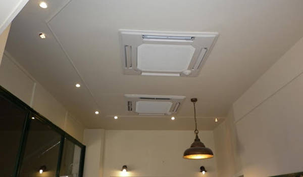 Climatiseur encastré