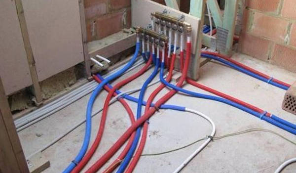 Installation plomberie