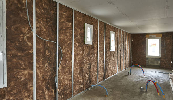 Isolation mur