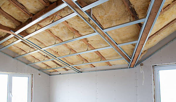 Isolation plafond