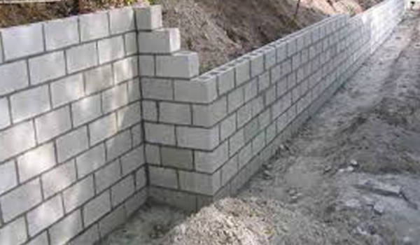 Mur de briques